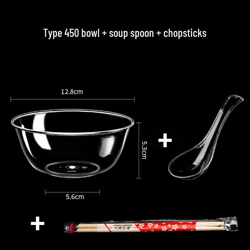 Guyue Tiancheng Disposable PS Crystal Hotpot Dining Sets