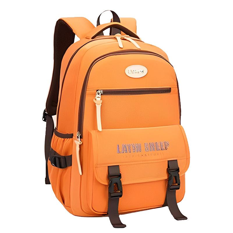 

Schoolbag for Female Junior High School Students with Large Capacity High School Students with Burden Reduction and Spine Protection Backpack