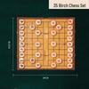 Brangdy Solid Wood Chinese Chess Set