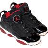 Jordan 6 Anelli Nero Varsity Rosso GS 323419-062