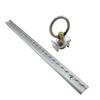 Aluminum Airline Rail 0.5M L-Track Control Tie Down Rail For Trailer Securing Motorcycles ATVs Tractors Dirt Bikes