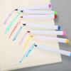 8 Colors Bagged Erasable Water-Based Whiteboard Markers with Brush for Drawing
