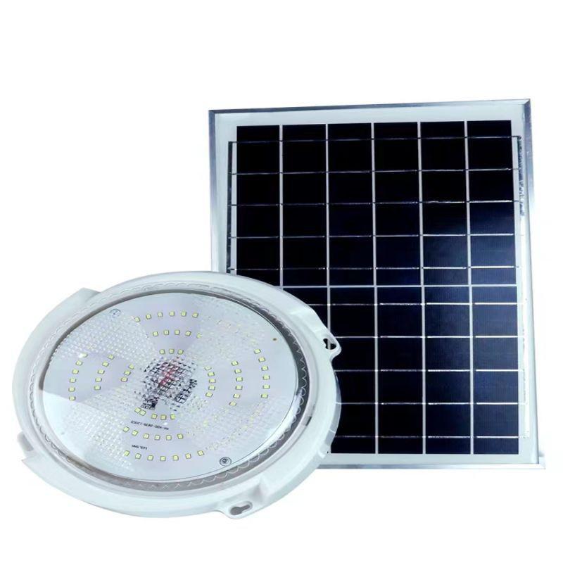 Cross-Border Solar LED Ceiling & Street Light for Indoor & Courtyard