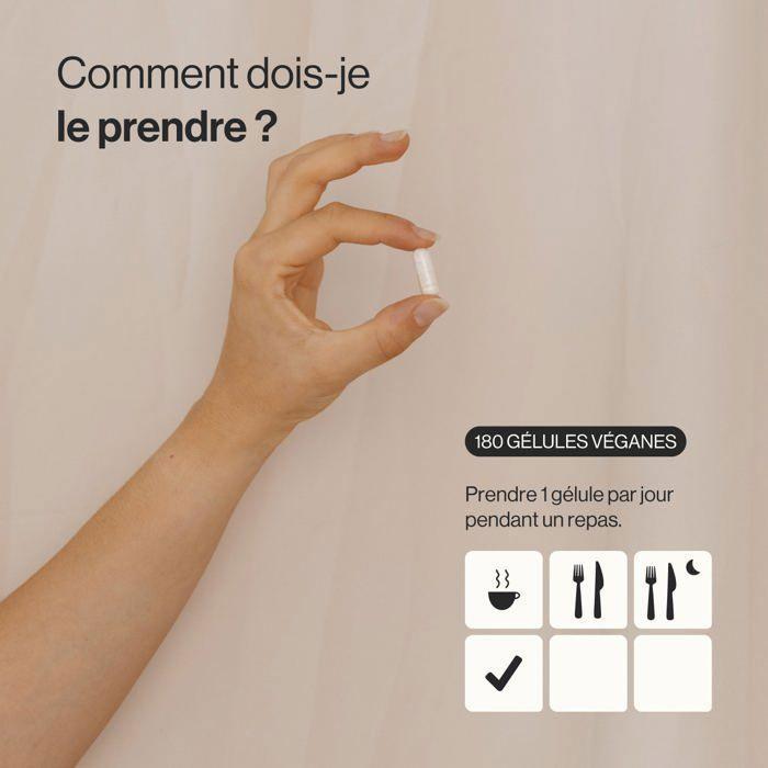 Quercétine avec bromélaïne - 180 gélules véganes