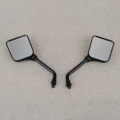 New 1 Pair Motorcycle Side Rearview Mirror Fit for Suzuki Von King Quad 300 400 500 750 Ozark 250 GS125 QS125 HJ125-A