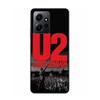 Band U2 Phone Case For Redmi Note 14 15 Pro 5G 13 12 Pro Plus 11 11T 11E 11S 10 Pro 10S 9 9S Cover Cell Clear TPU Capa Compatibl