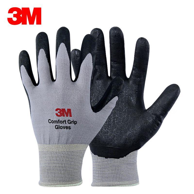 3M Comfort Anti-slip Wear-resistant Gloves L
