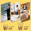 Hand Adjustable Ideal for Meetings and Lightweight Short J-base Pointer, Length, Extendable, Presentations, (Orange, Type, 100cm)