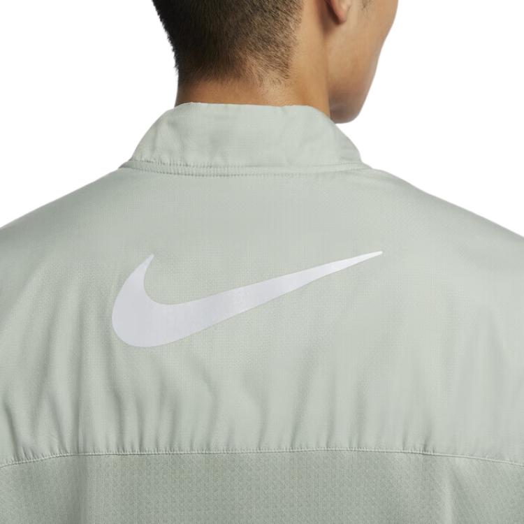Men's Jacket Nike Therma FITElement Jacket Men's Horizon Green/Silver