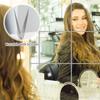 10 to 40Pcs Square Acrylic Mirror Wall Sticker Self-Adhesive Mirror Stickers Living Room Decoration Removable Mirror Sticker