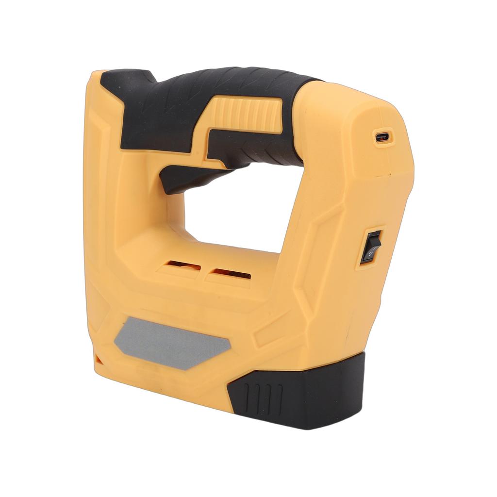 Electric Staple Gun, 2 in 1 Cordless Staple Gun Kit with 3000Pcs Nails and Staples, 4.2V Lithium ion Rechargeable Nail