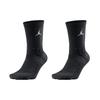 Jordan Flight Knee High Socks All Unisex Black Couple's (Unisex) Basketball Socks SX5854 010