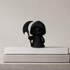 Personalized Desk Accessory 3D Printed Ghost Figurine, Cute Desktop Ornament, Mini Office Decoration Halloween Reaper Statue for Study Room