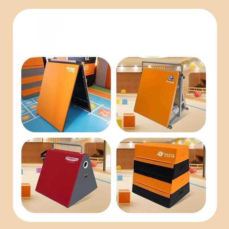 Jundingying 4-Section Modular Pommel Horse Vaulting Box