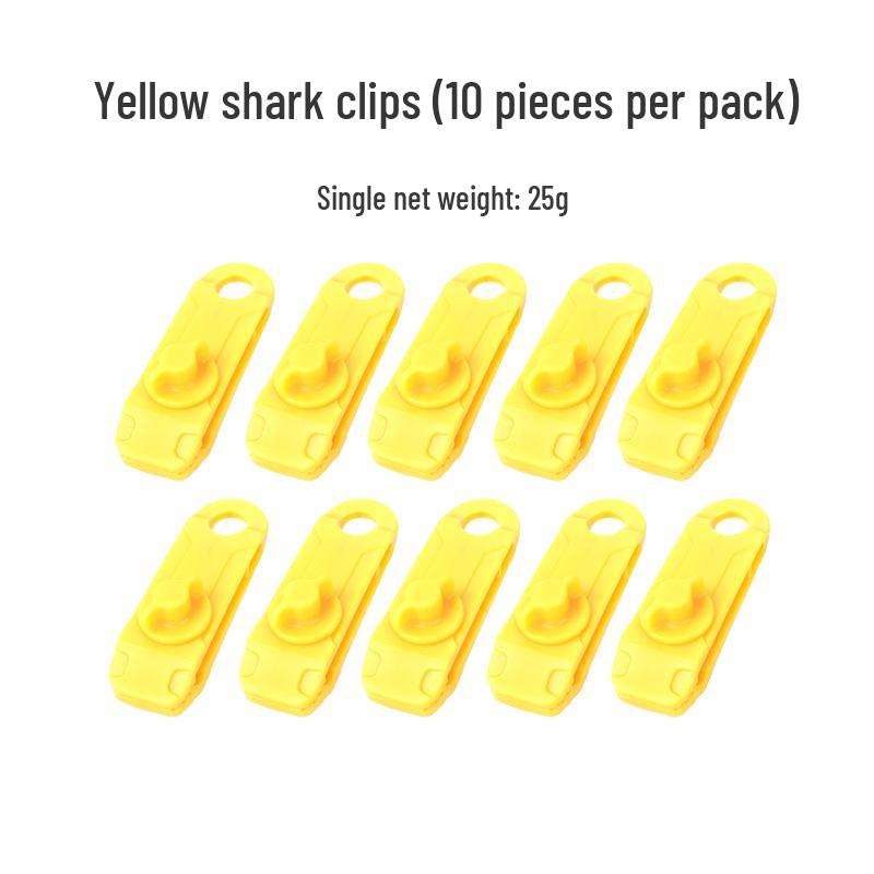 Εξωτερικό Κλιπ Καρχαρία για Κάμπινγκ: Αντιανεμικοί Γάντζοι Σκηνής & Σημεία Έλξης Τέντας