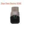 6-Pin Male-Female Connector Plug & Receptacle (DT04-6P-E004 / DT06-6S-E004)