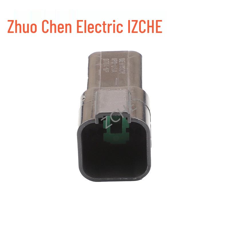 6-Pin Male-Female Connector Plug & Receptacle (DT04-6P-E004 / DT06-6S-E004)