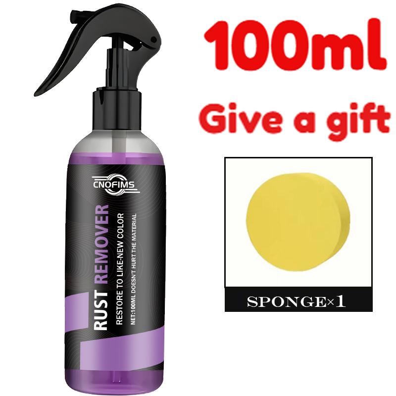 

Powerful Metal Refurbishing Agent - Iron Powder Removing Polishing Spray, Polishing Treatment, Automotive Metal Refurbishing Age