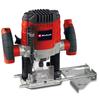 Einhell Défonceuse TC-RO 1155 E (1100 W, Régime 11000-30000 Trs/min, Hauteur De Levée : 55 Mm, Pince De Serrage : 8 Et 6 Mm)