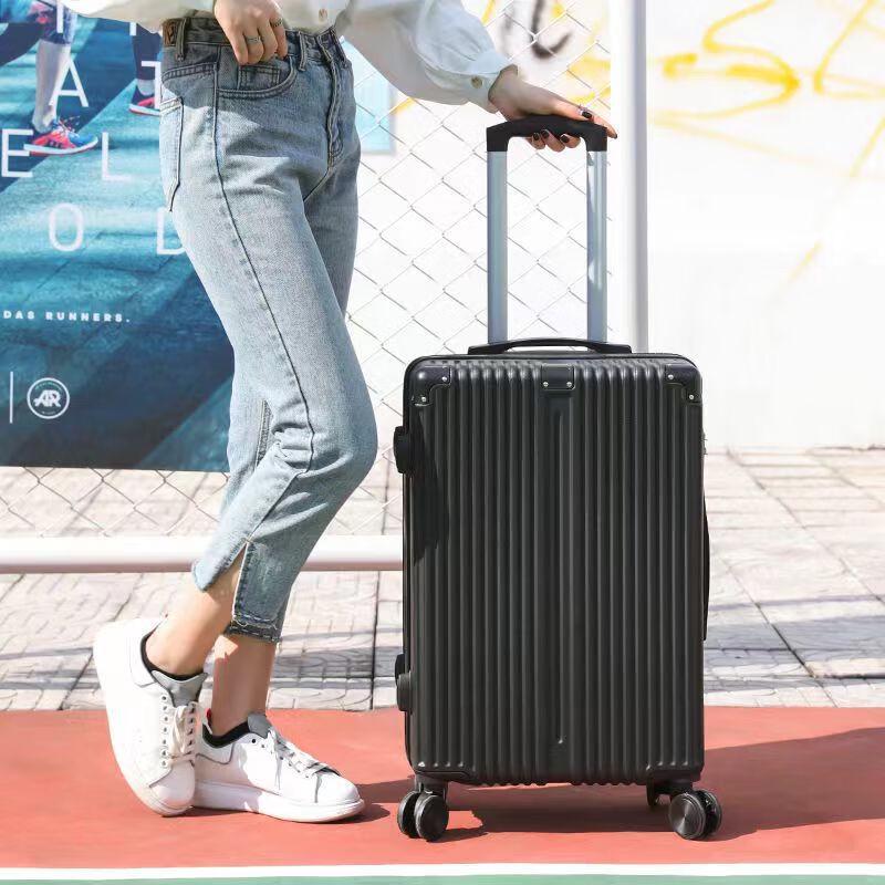 LIDU Hard Shell Spinner Travel Luggage