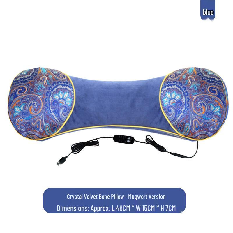 Electric Heating Wormwood Cervical Traction Pillow