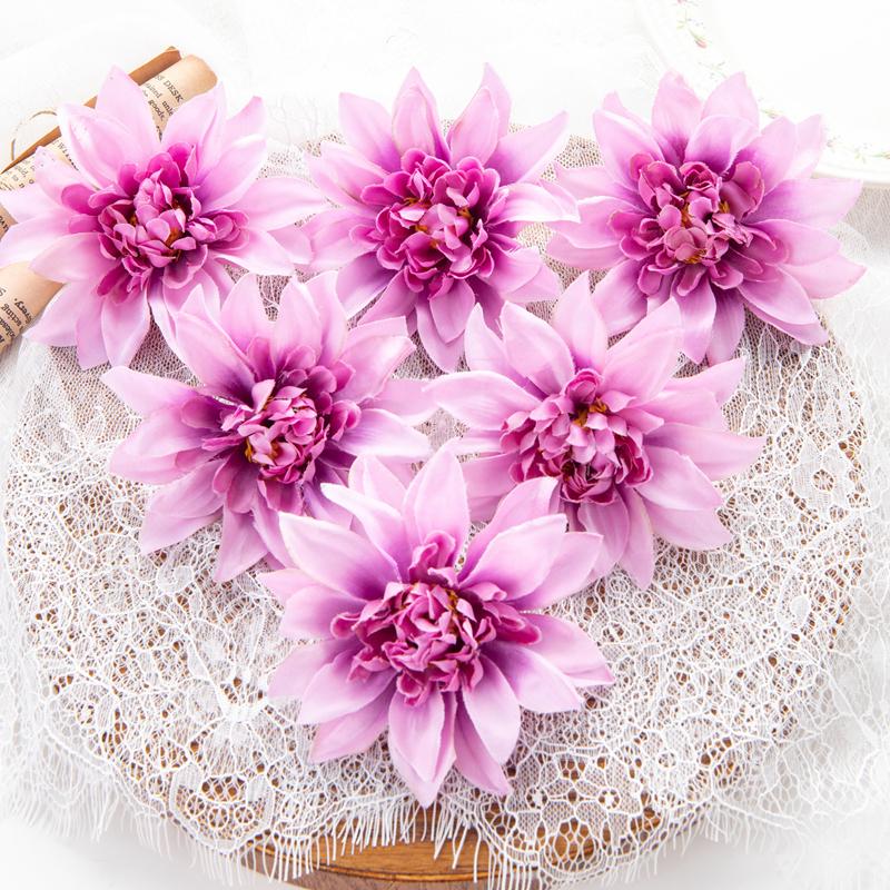 Artificial Flower Silk Gerbera Hotsale Home Room Festival Wedding bridal bouquet Arch Decora Diy Gift Candy Box Scrapbook Wreath