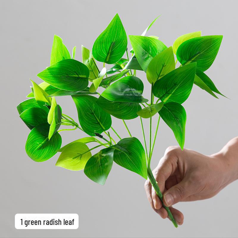 Milaan Eucalyptus Kunstplant Muur: Bionische Groenvoorziening, Kunstgras en Bloemendecoratie.