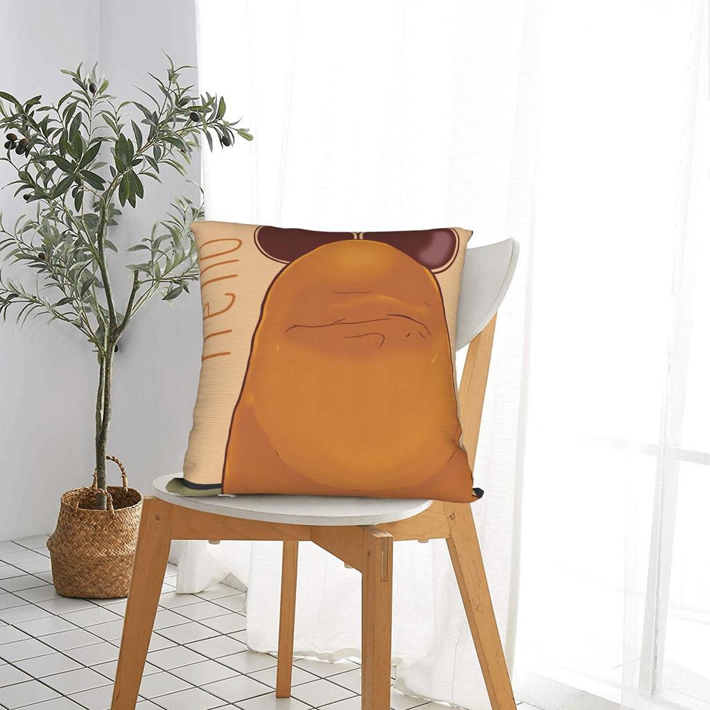 Pillow Case Funny Robert Help Marcus The Worm Comfy Pillow Cover For Sofa Bedroom Home Decor Morden Pillowcases