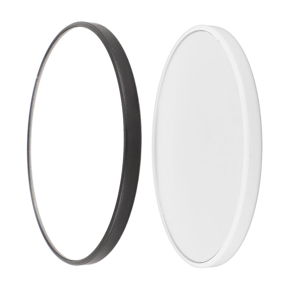 2.2inch Magnetic Selfie Mirror for Back Camera Round Portable Phone Convex Mirror Makeup Mirror for 
