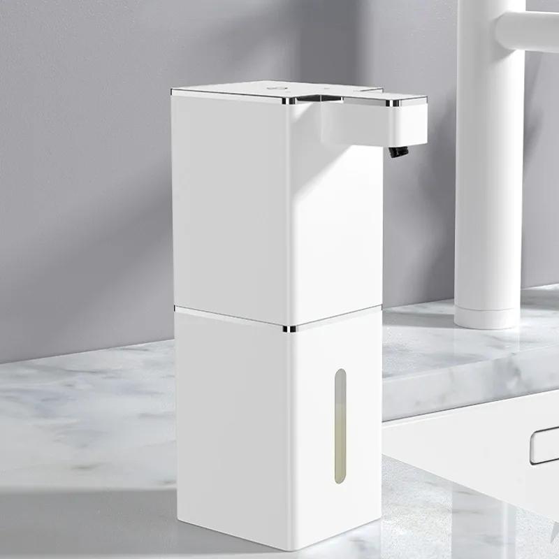 DurableSoap Dispenser Sensor Hand Sanitizer Kitchen Detergent Wall-mounted Bathroom Shampoo Body Wash