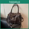 Retro Chic Women Pu Bag With Large Size And Multiple Shoulder Straps For Everyday Carry