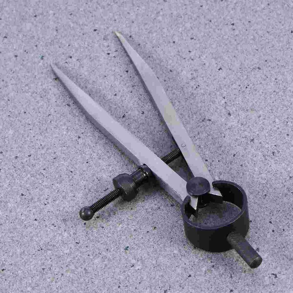 Rapid Adjust Quick Spring Inside ID Calipers Fine Adjustment Measuring Caliper 100MM inside caliper measurement tool