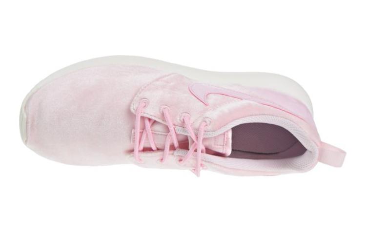Nike Roshe One Cushioning, Wear Resistant Low Top Kids' Running Shoes Pink Kids' 599729-617