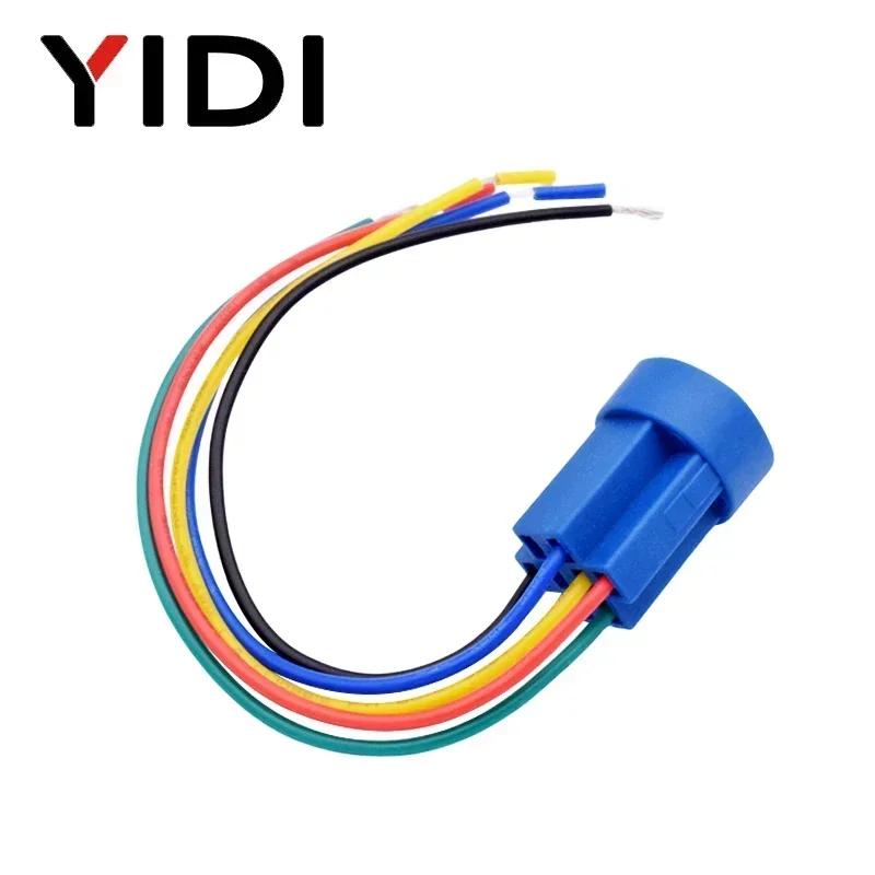 

19mm 2 3 position Metal Selector Rotary Switch Latching Push Button Switch SPDT with 12V LED Illuminated Switch 1NO1NC ON OFF no LED&2 Position 1NO1NC