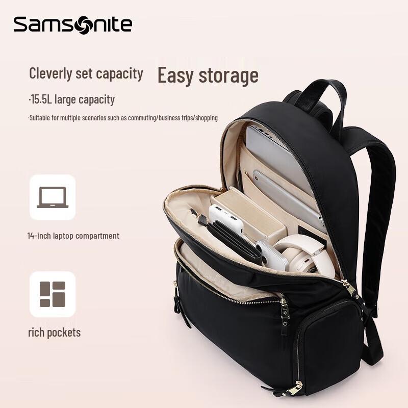 Samsonite 14-inch Women s Business Laptop Backpack