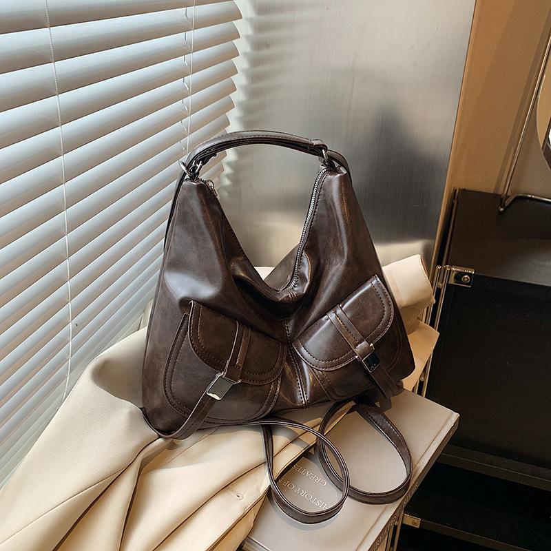 

Сумка кроссбоди женская сумка для通勤 женская универсальная сумка ощущение высокого класса большая вместимость женская сумка через плечо кроссбоди мягкая кожа