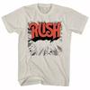 Rush Starburst Logo T Shirt Mens Classic Concert Tee White All Size S-5XL PP1950 Unisex T-Shirt