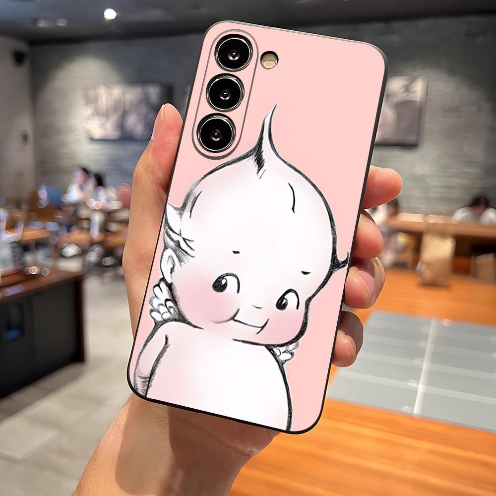 

Kewpie Cute Angel Phone Case For S23 Samsung S25 S26 S24 Ultra S22 S20 Fe S21 Plus A16 A54 A34 A24 A53 A13 A14 Cover Samsung s24ultra
