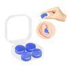 2/4/6/8X Silicone Ear Plugs Noise Reduction Sleep Anti Canceling Sound Insulation Earplug Protection Sleeping Reusable Ear Plugs