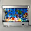 Ornamental LED Aquarium Seascape Fish Light – Desktop Night Decoration Lamp
