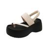 Fashion Summer Platform Flats Women Sandals Fashion Clip Toe Ladies Casual Dress Street Style Gladiator Sandalias