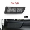 Car Front Rear Left Right Door Horn Loudspeaker Sound Audio Speaker Cover For BMW 7 Series F01 F02 F04 2009-2014 730i 740i 750i