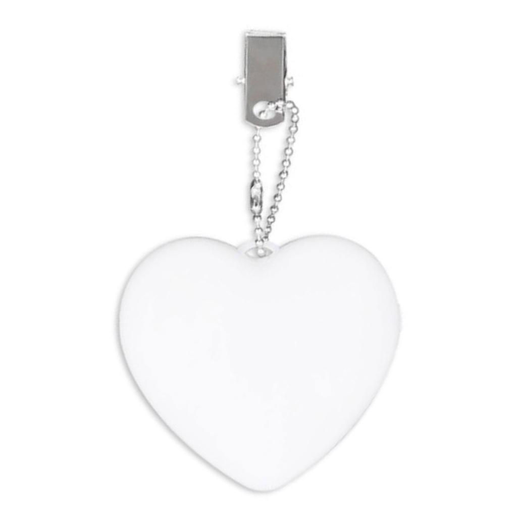 Purse Heart LED Light Handbag LED Light Automatic Motion Activated Heart Shaped Purse Light for Women Bag Purse Charm