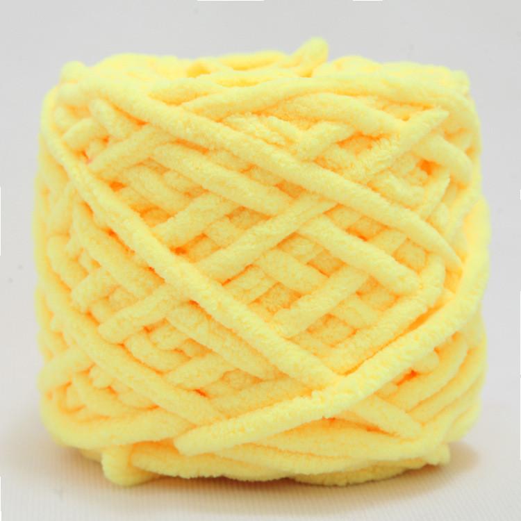 Multi Colored Single Thick Yarn Ball For Knitting Craft Projects And Home Diy Use