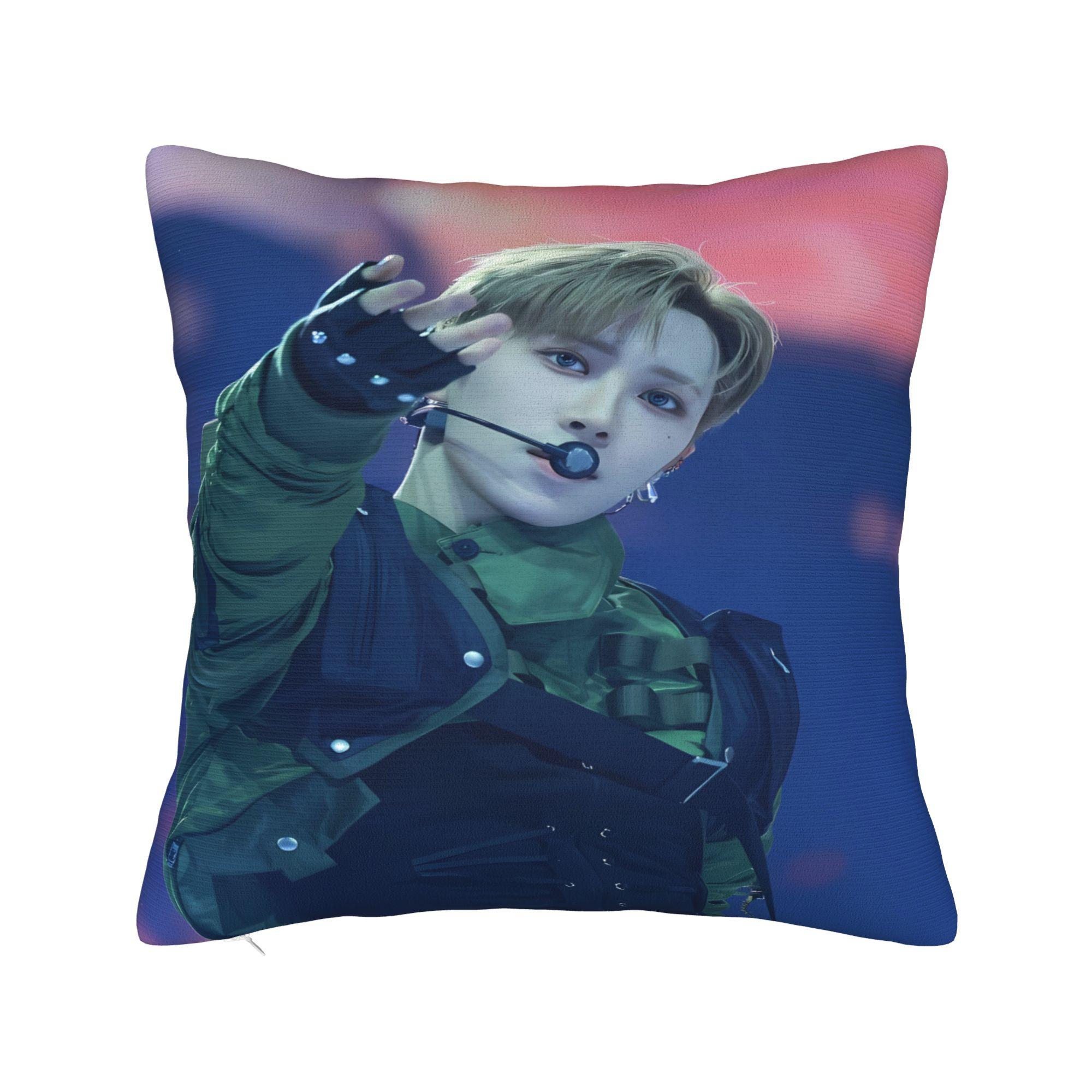 Pillow Case Freak Alarm Soft Ald1 Arno Pillow Cover For Wedding Party Home Decor Cute Funny Pillowcases Peach skin 18*18(CM)-1Pcs