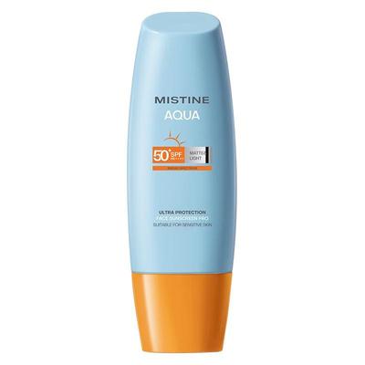 Feuchtigkeitsspendende Mattierende Leichte Gesichts-Sonnencreme