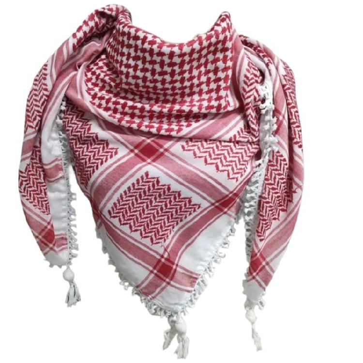 Arabic Headscarf Large Shemagh Scarf Tacticals Desert Scarf Fashion Neckerchief Comfortable Head Scarf