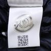 MONCLER HERMINE Hermine Down coat O NavyUsed