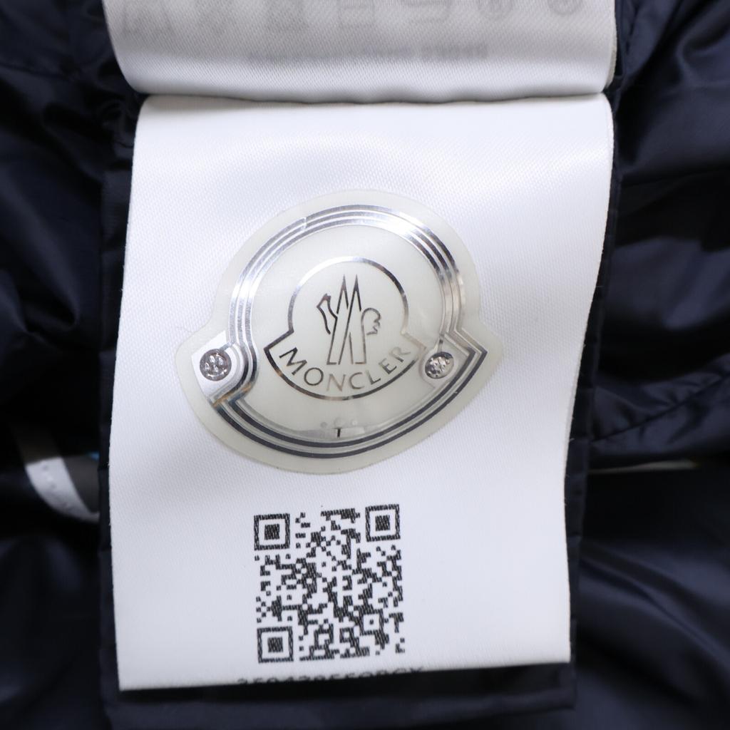 MONCLER HERMINE Hermine Down coat O NavyUsed