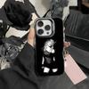Singer M-Madonna Phone Case For iPhone17, 16,15,14,13,12 Pro Max Black Candy Matte Shockproof Cover